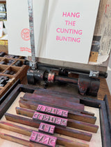 Hang The Cunting Bunting