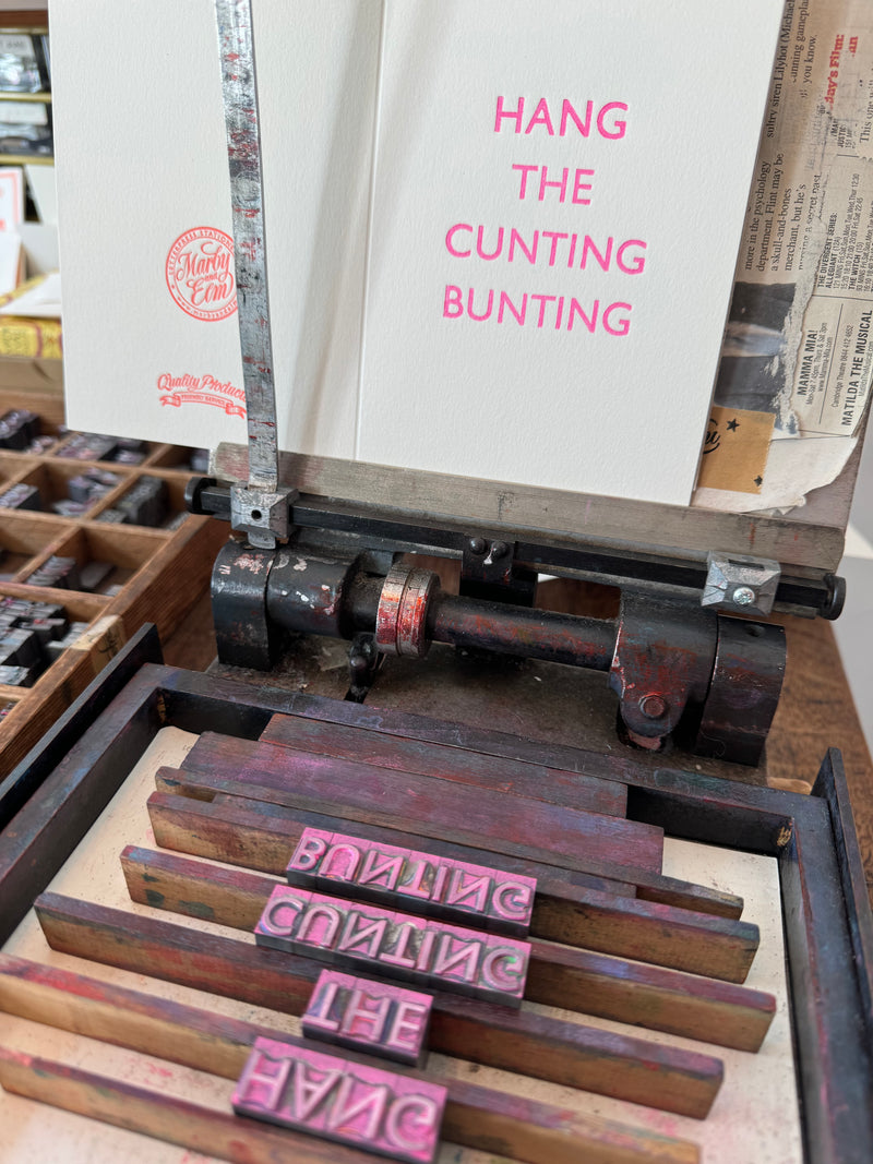 Hang The Cunting Bunting