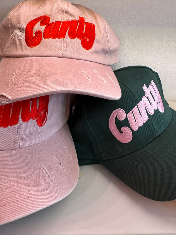 Cunty caps