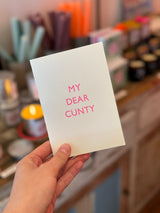My Dear Cunty