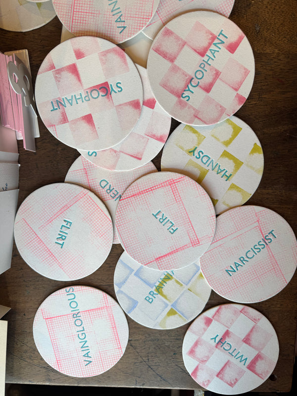 Place cards/ coasters