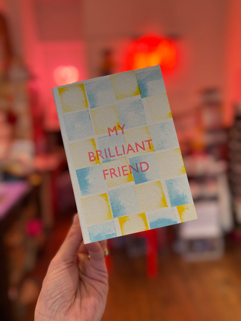 Battenberg Brilliant Friend