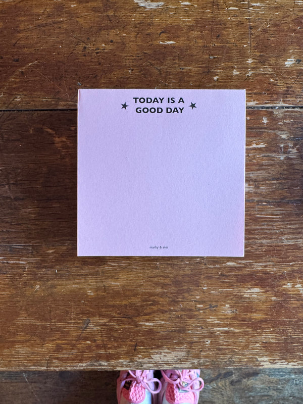 Today is a good day noteblock