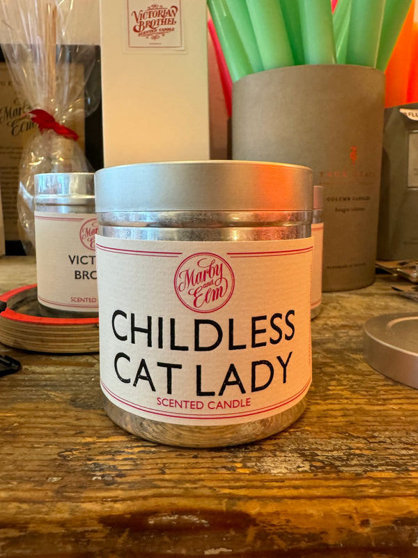 Childless Cat Lady Candle