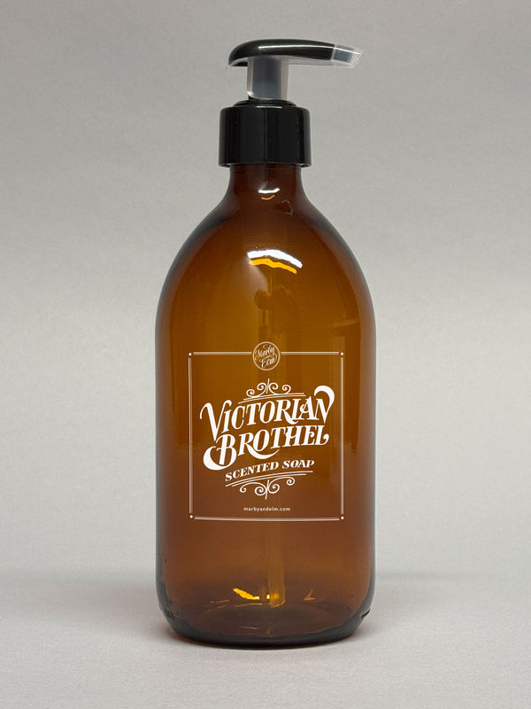 Victorian Brothel scented liquid soap