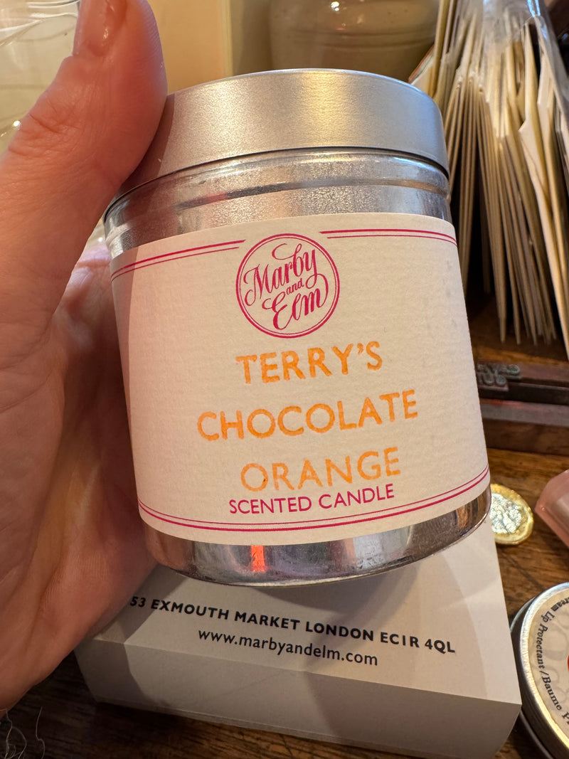 Terry’s Chocolate Orange Scented Candle