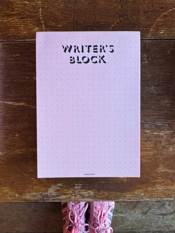Writer’s block