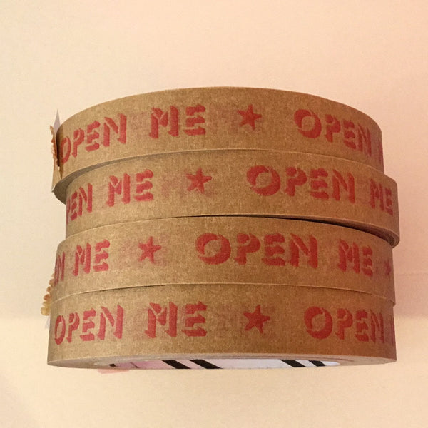 Open Me tape