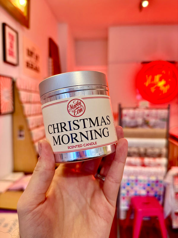 Christmas Morning Tin Candle