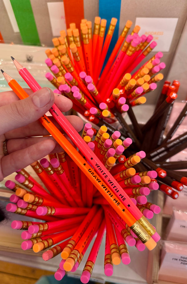 Draw With Me / Write With Me Pencils