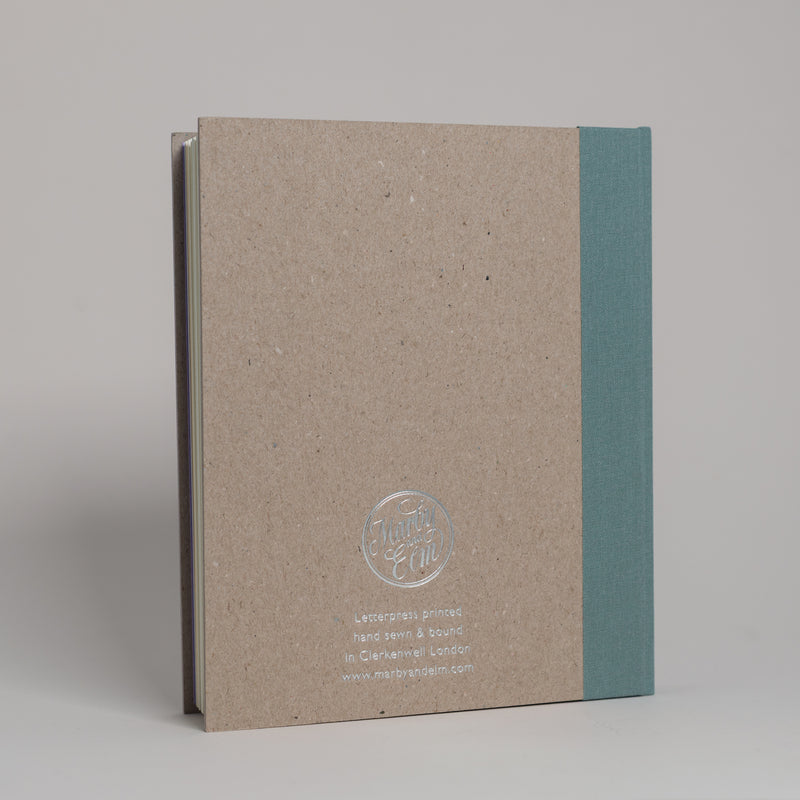 Bespoke Hand Bound Notebook