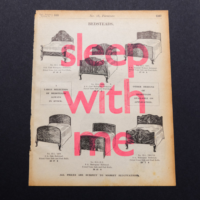 Sleep with me (Bedsteads)