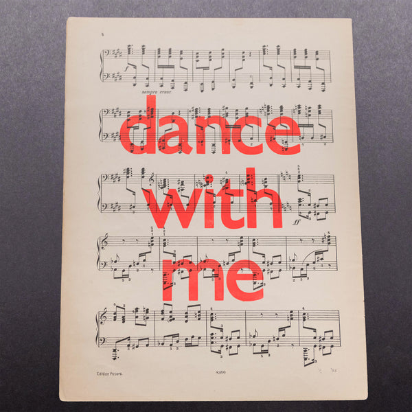dance with me (edition peters. 8300)