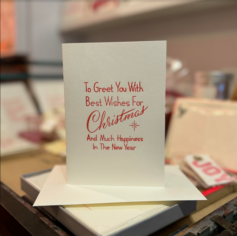 Christmas Card - Best Wishes