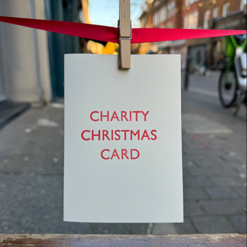 Charity Christmas Card