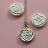 Sweet Heart Love Heart Pendant