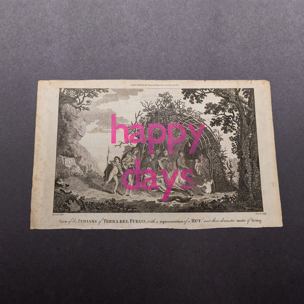 Happy Days (view of the indians)