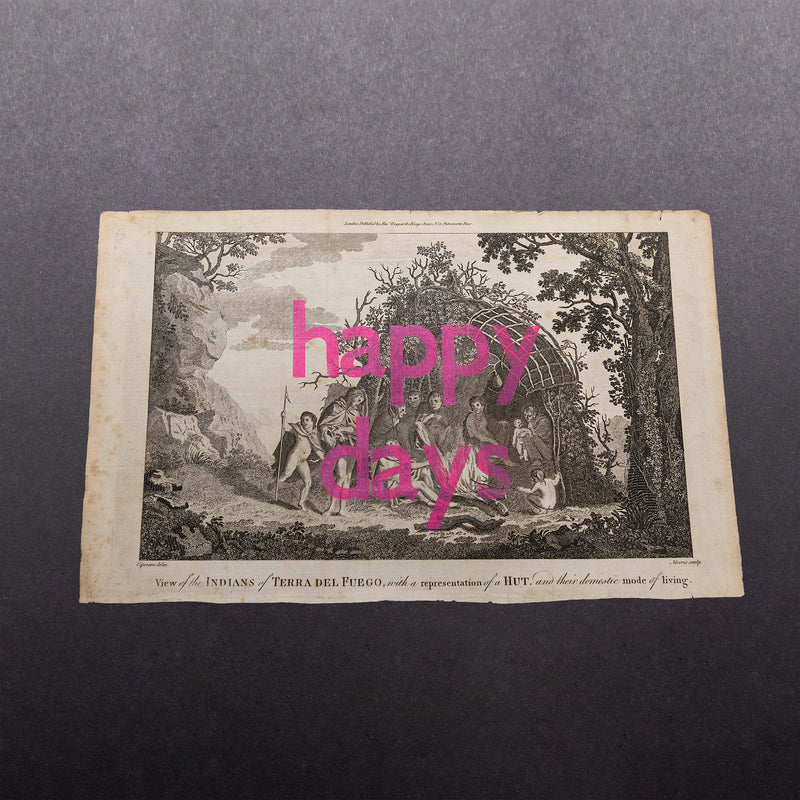 Happy Days (view of the indians)