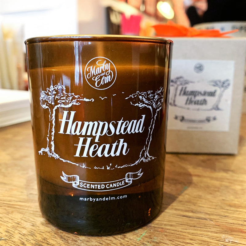 Hampstead Heath Glass Candle