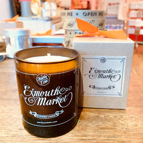 Exmouth Market Glass Candle