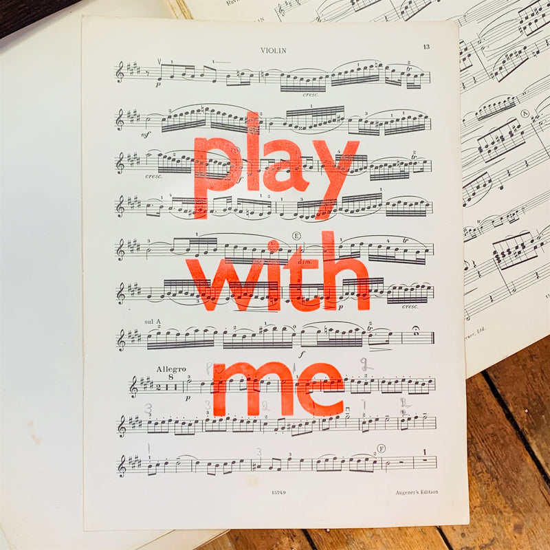 PLAY WITH ME POSTER