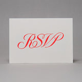 6 x RSVP Invites