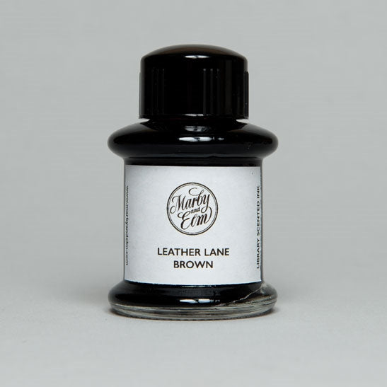 Leather Lane Brown Ink