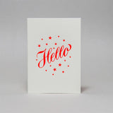HELLO STARS CARD