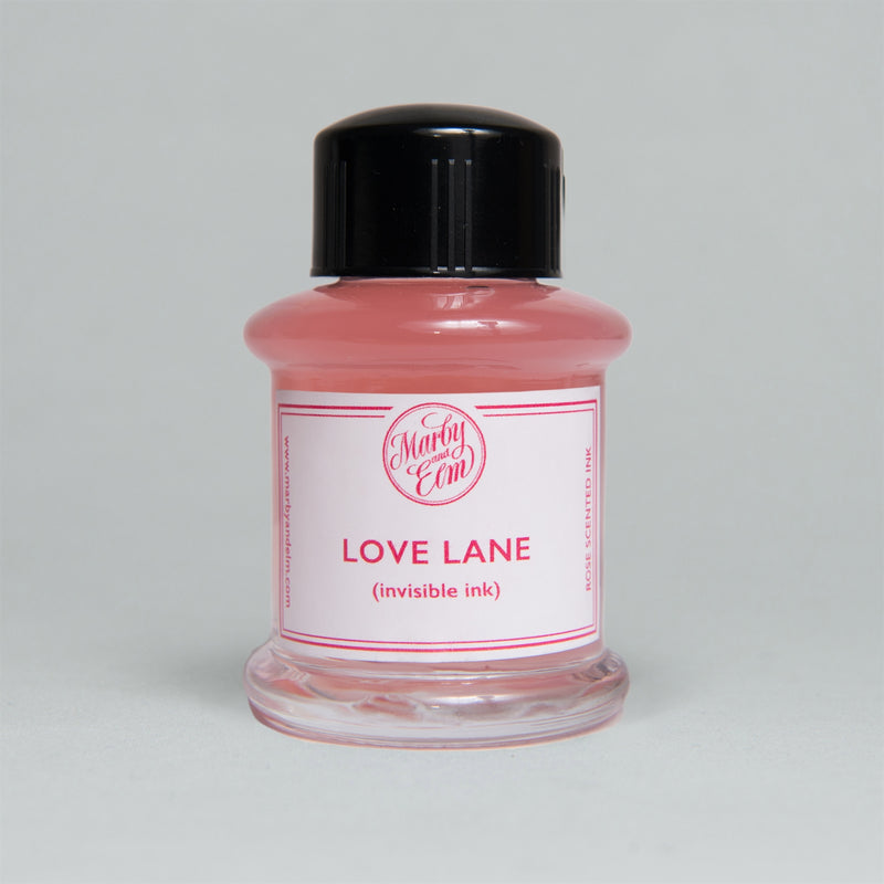 Love Lane Invisible Ink