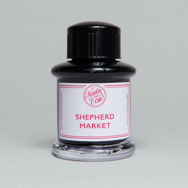 Shepherd Market Dark Pink Ink