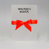 Writer's Block Note Block