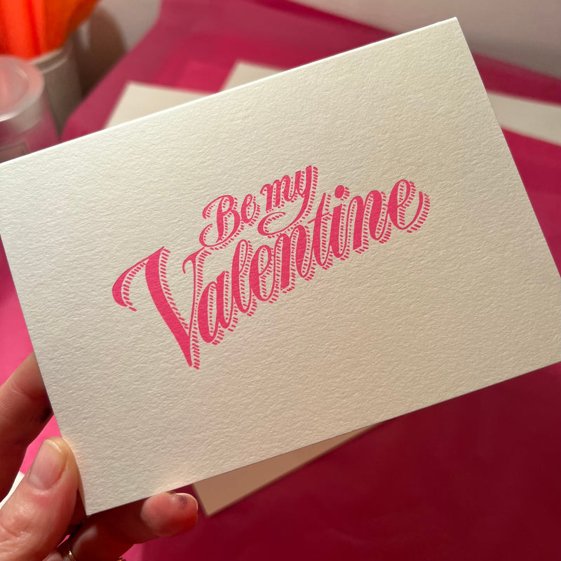 Be my Valentine